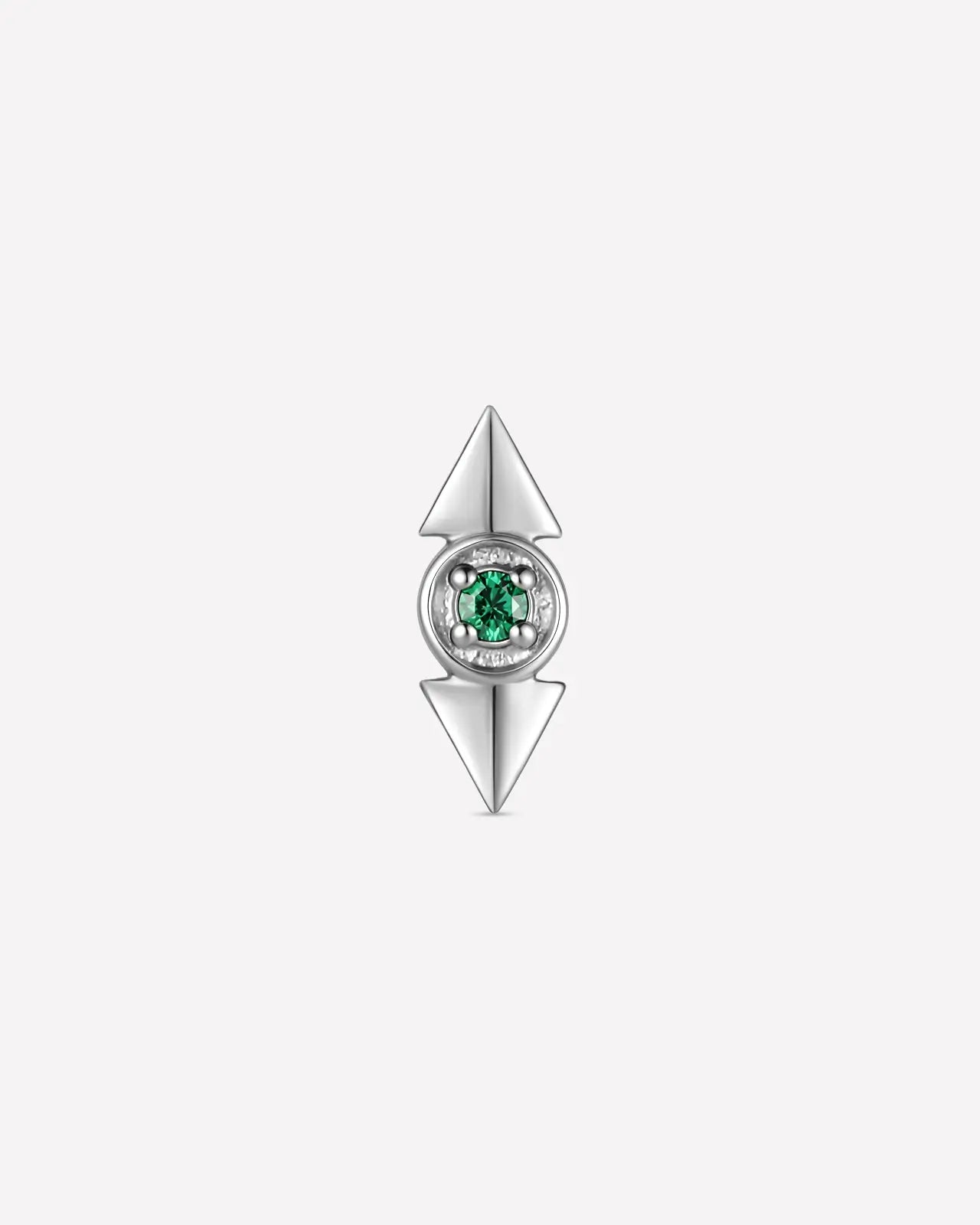 Axis Arrow Gem Flatback Stud