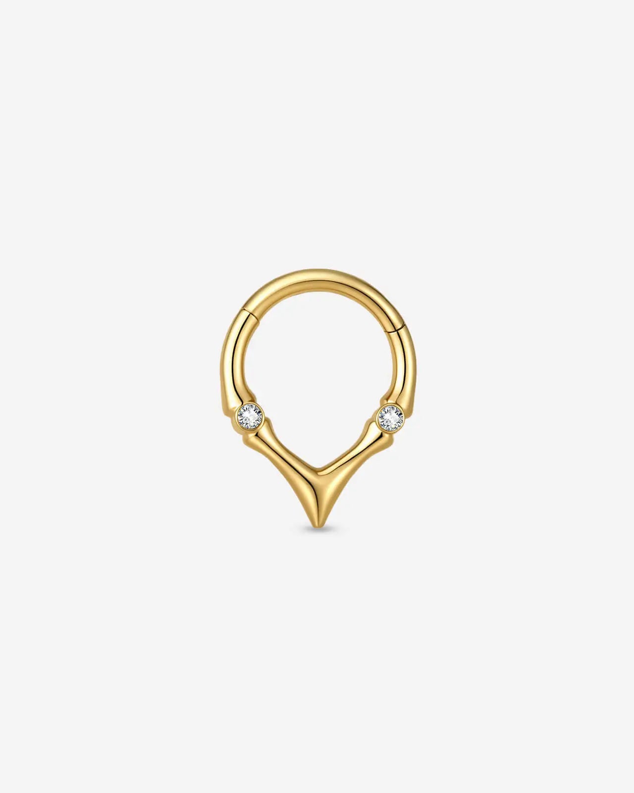 Twin Dot Chevron Clicker