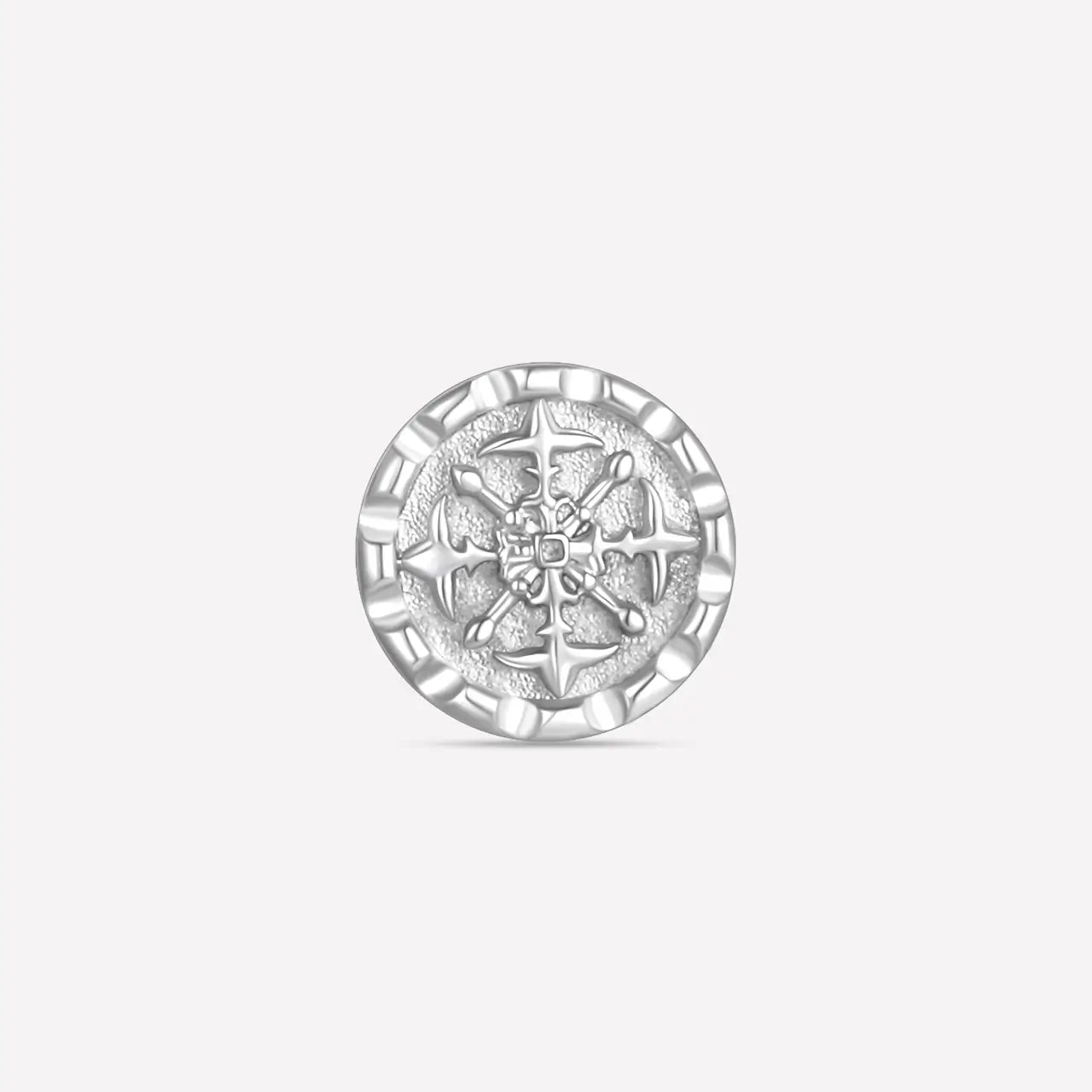 Astrava Sigil Medallion Flatback Stud