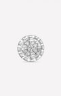 Ornate Star Medallion Flatback Stud