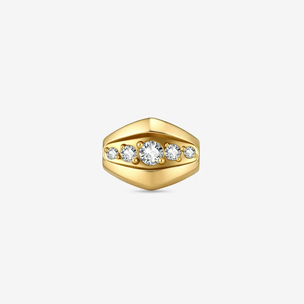 Luminous Gaze Flatback Stud
