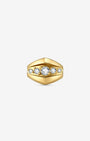 Graduated Zirconia Arc Flatback Stud