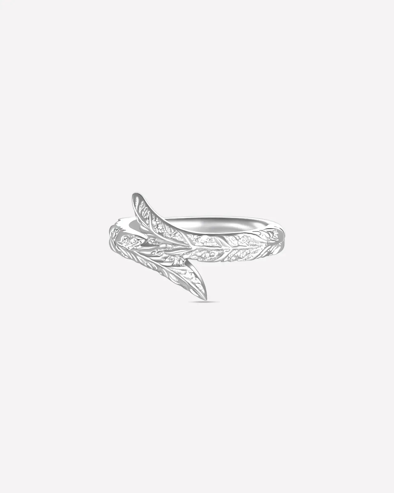 Engraved Leaf Wrap Clicker