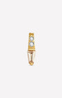 Prism Point Duo Gem Flatback Stud
