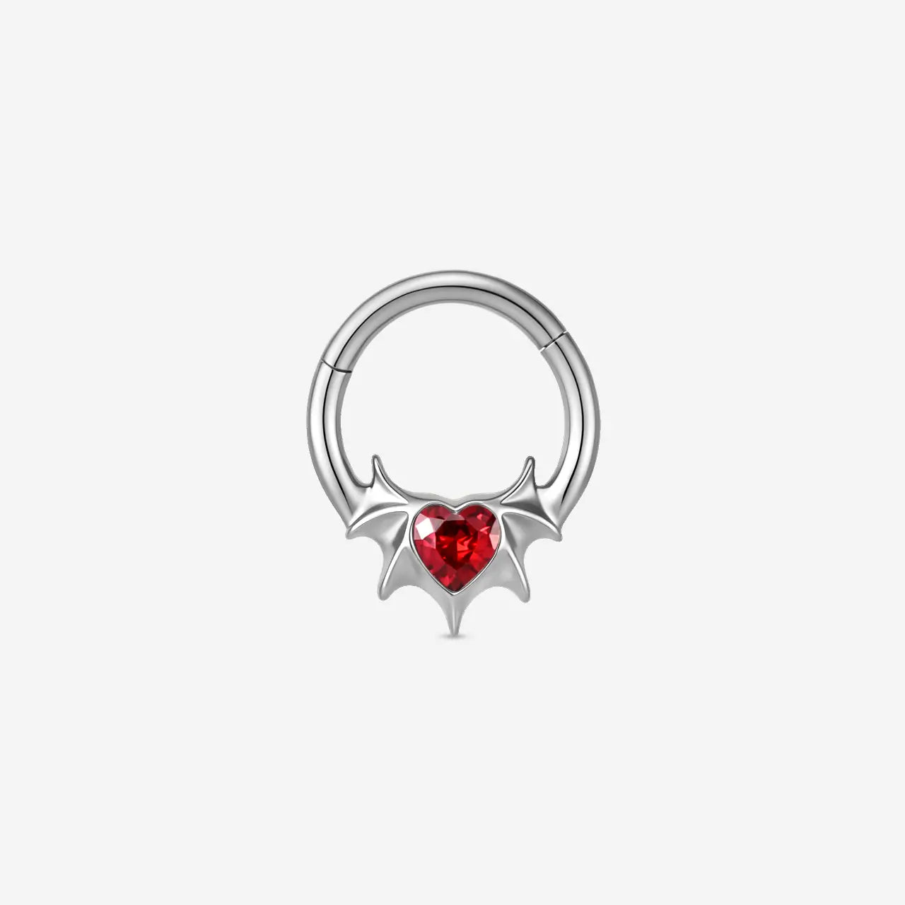 Umbraheart Winged Clicker Ring