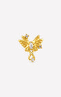 Ribbon Butterfly Flatback Stud