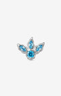 Bird Track Marquise Cluster Flatback Stud
