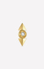 Axis Arrow Gem Flatback Stud