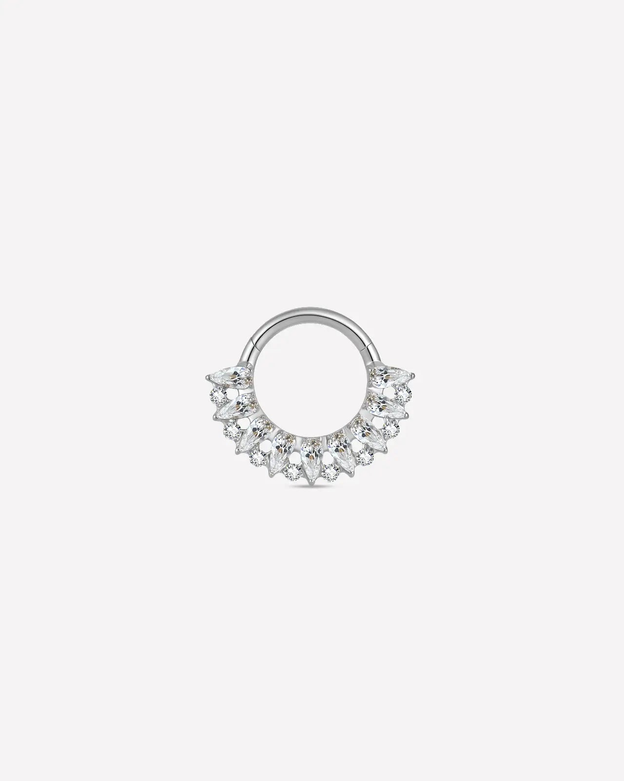 Half Halo Mixed-Cut Clicker