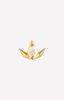 Imperial Oval Crown Flatback Stud