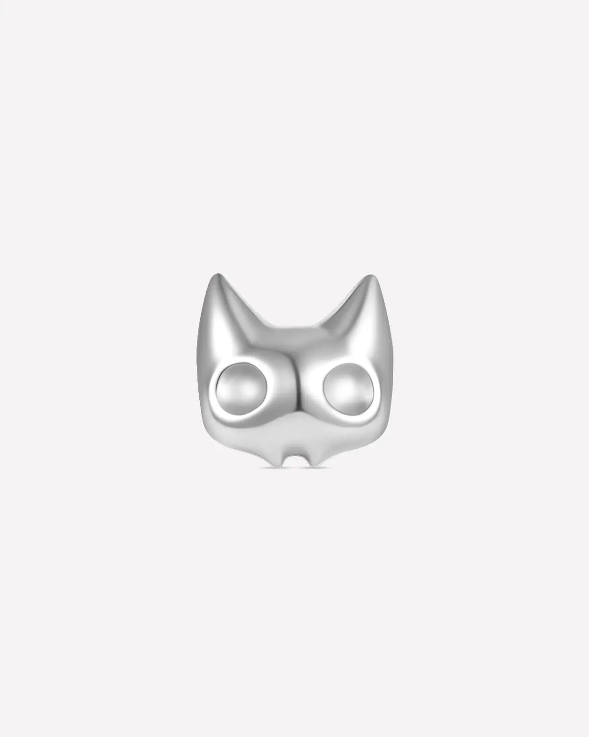 Midnight Cat Flatback Stud