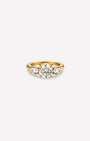 Solar Trinity Clicker Ring