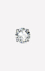 Brilliant Moissanite Solitaire Flatback Stud