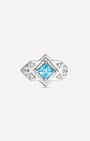 Diagonal Square Cluster Flatback Stud