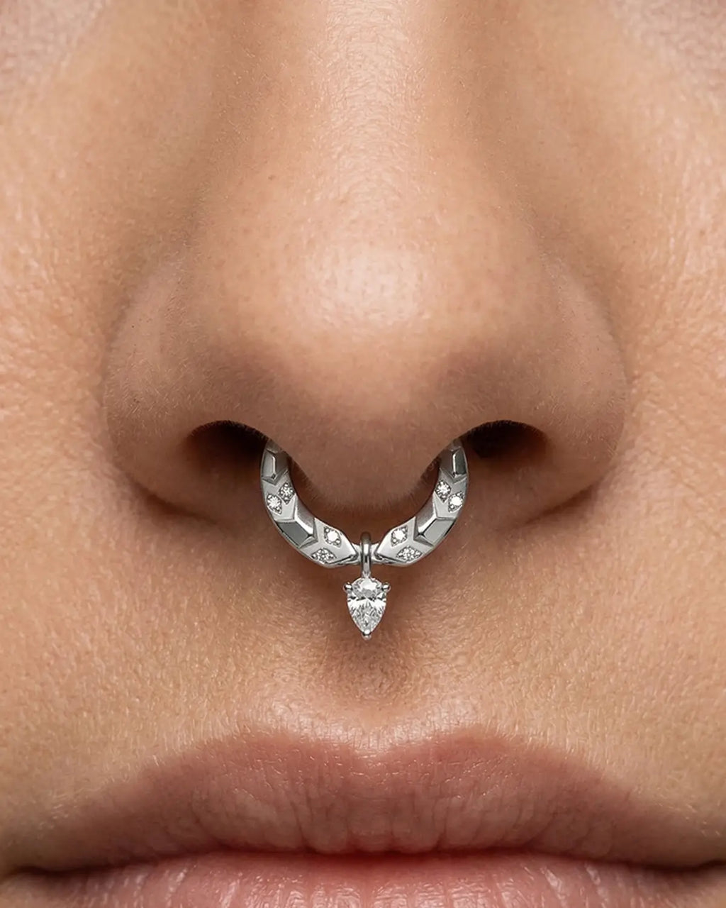 Ornate Teardrop Clicker