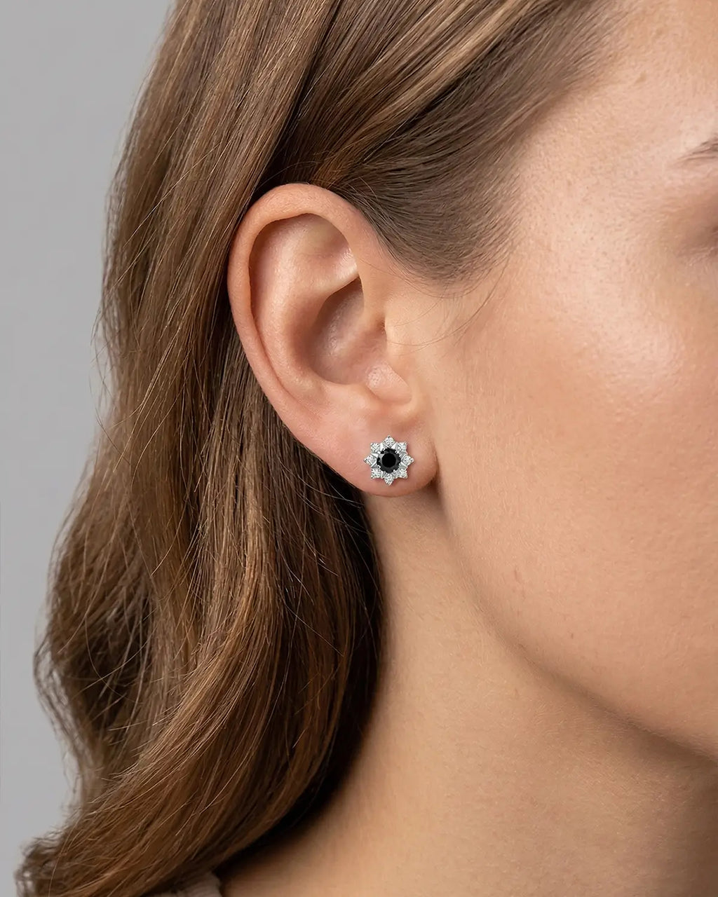 Radiant Sunburst Flatback Stud