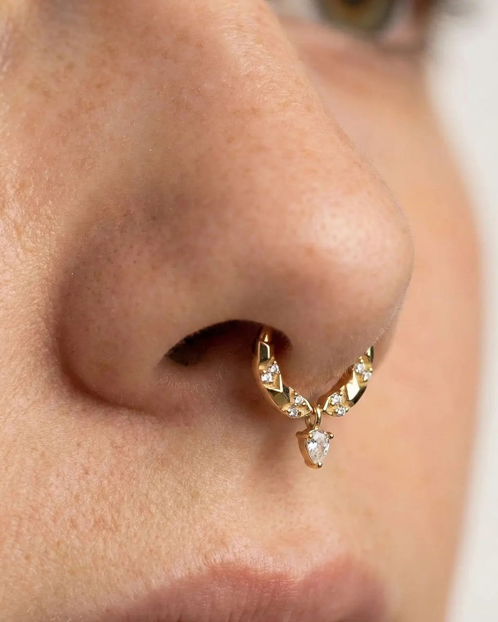 Ornate Teardrop Clicker