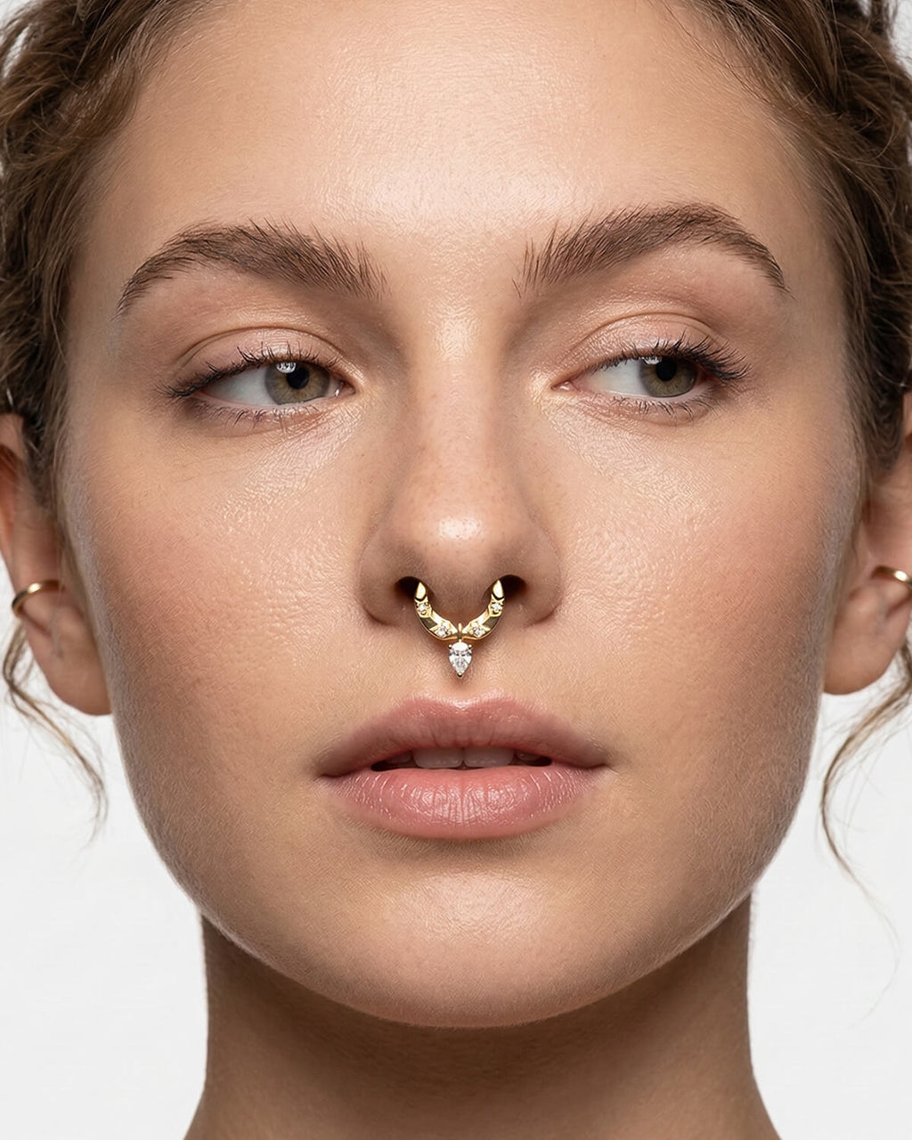 Ornate Teardrop Clicker