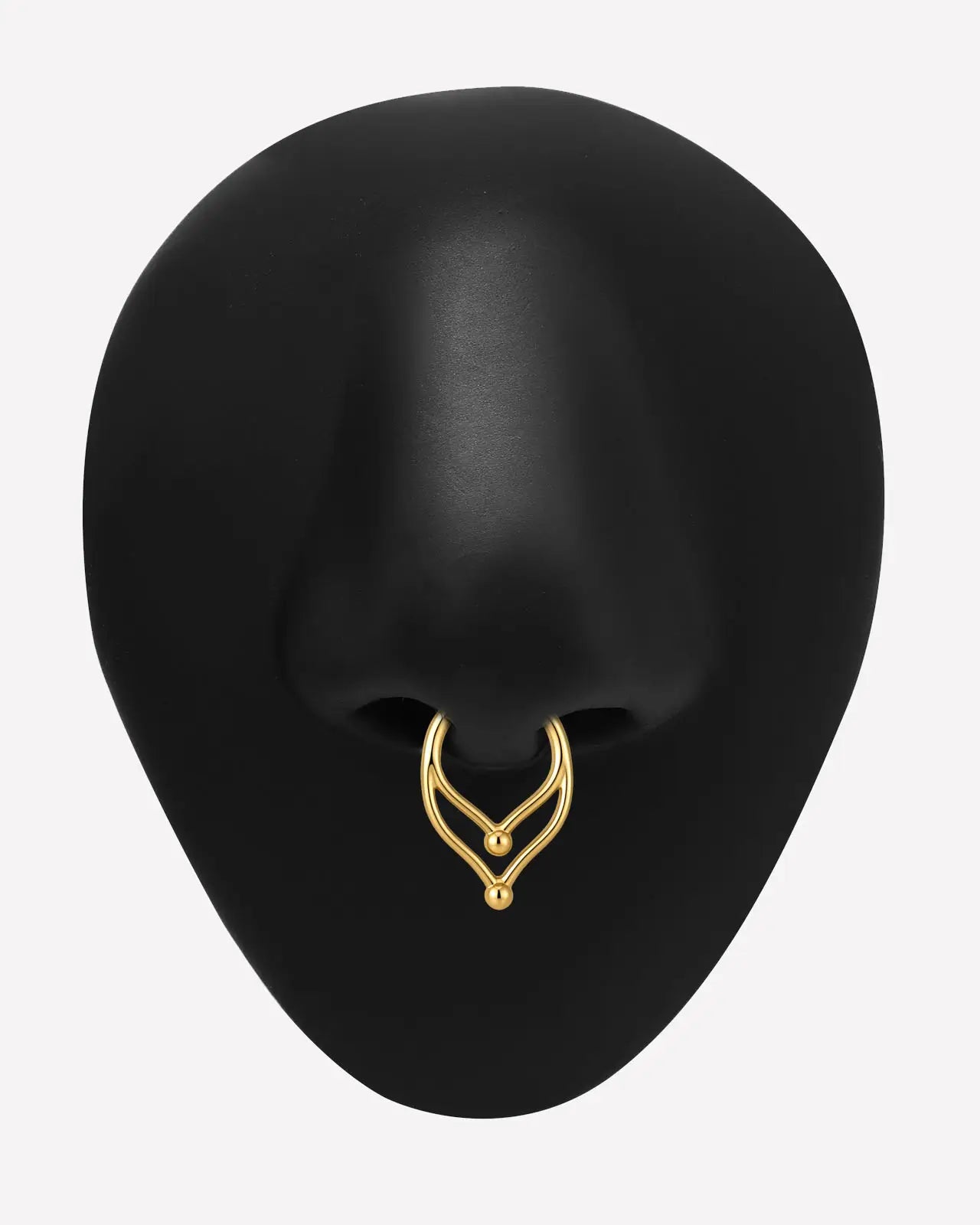 Twin Bead Teardrop Clicker