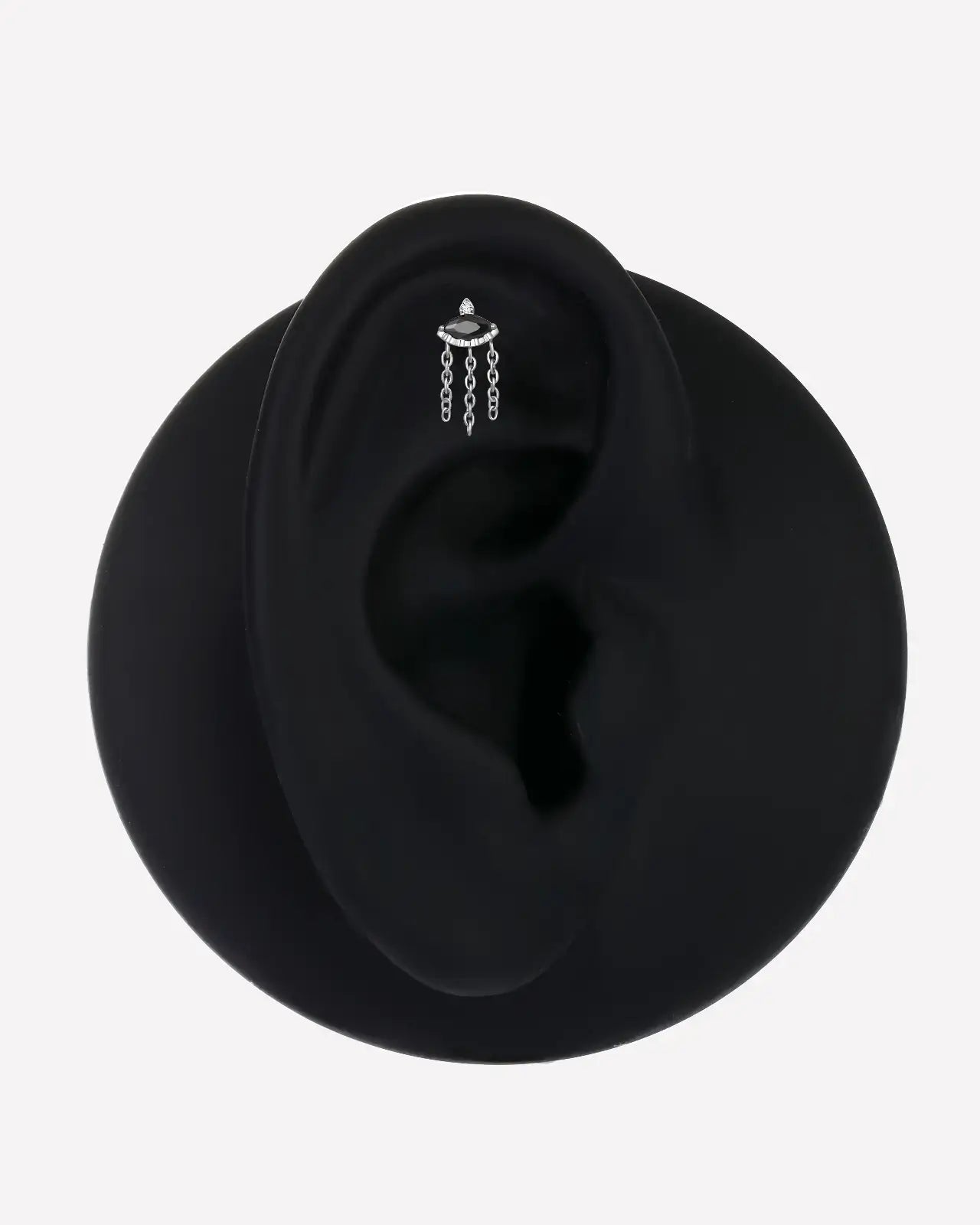Ohrstecker Marquise Eye Cascade Flatback
