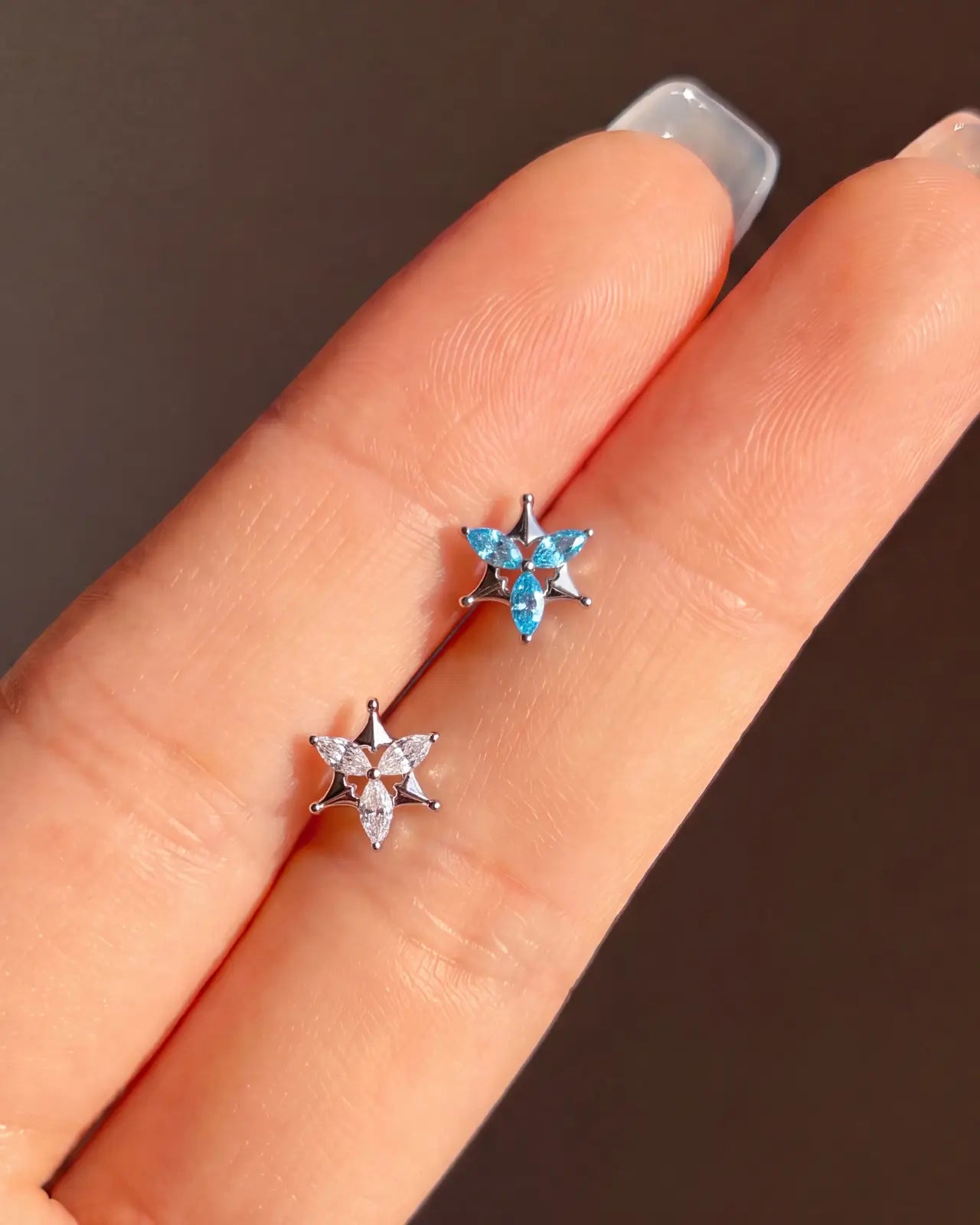 Perno plano de marquesa Star Bloom