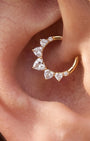 Clicker Amorette con arco graduato a cuore