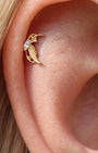 Faerie Wing Flatback Stud