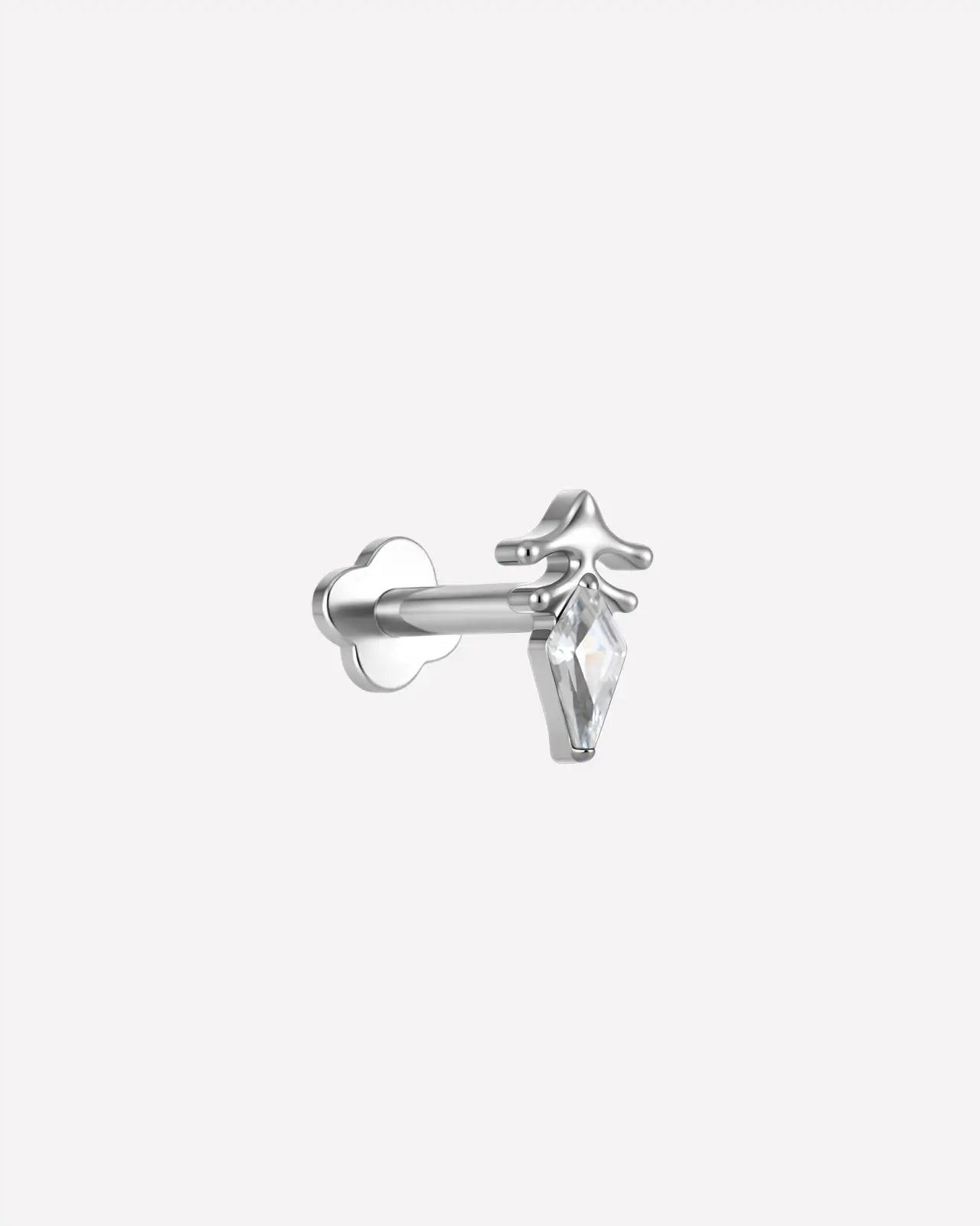 Iris Veil Flatback-Stecker