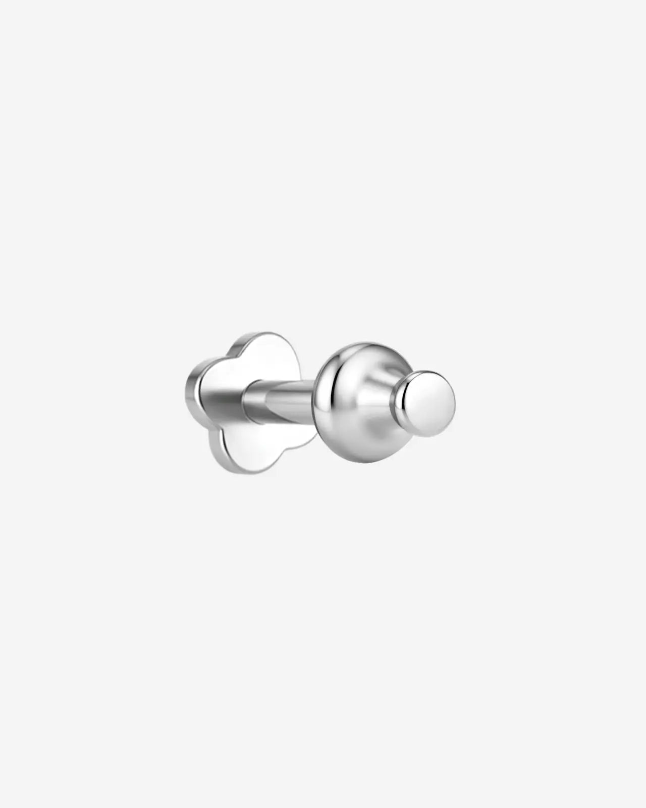 Titanium Pin Flatback Stud