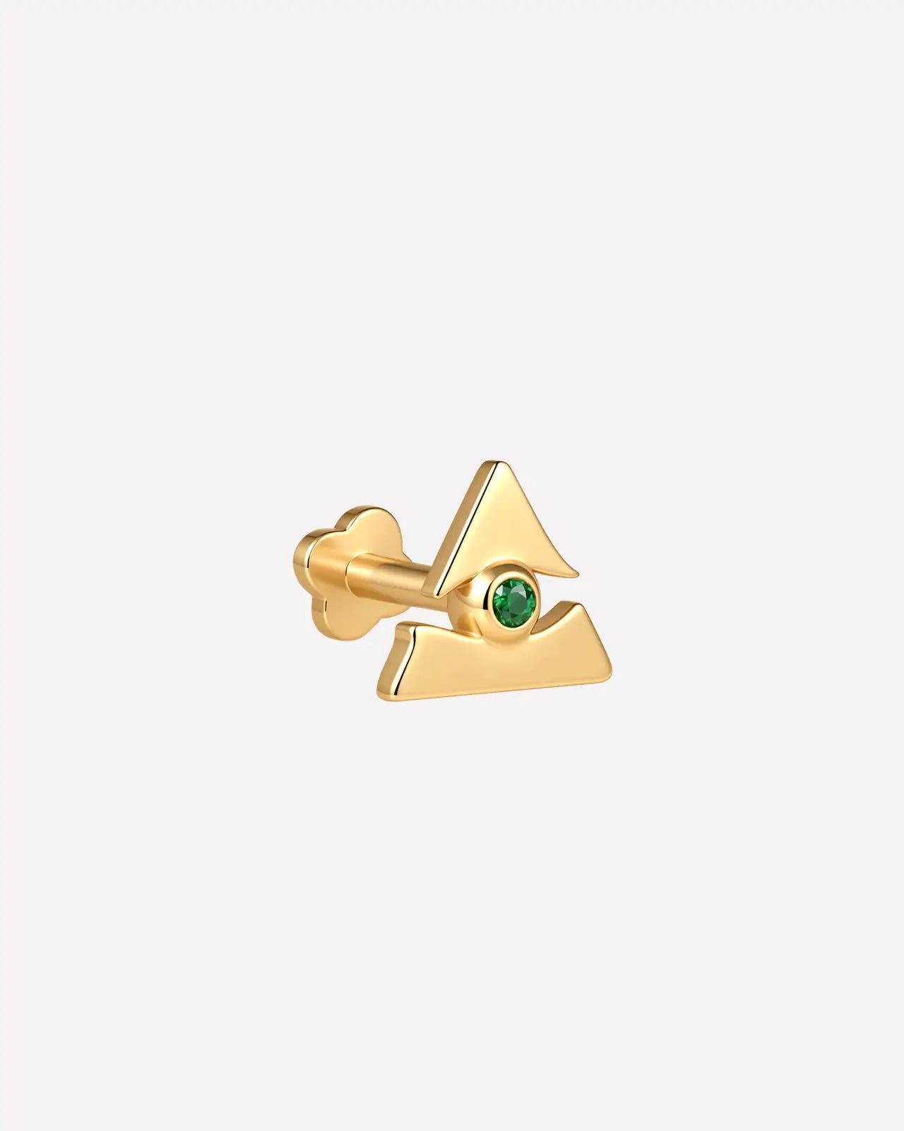 Pyramid Talisman Flatback Stud