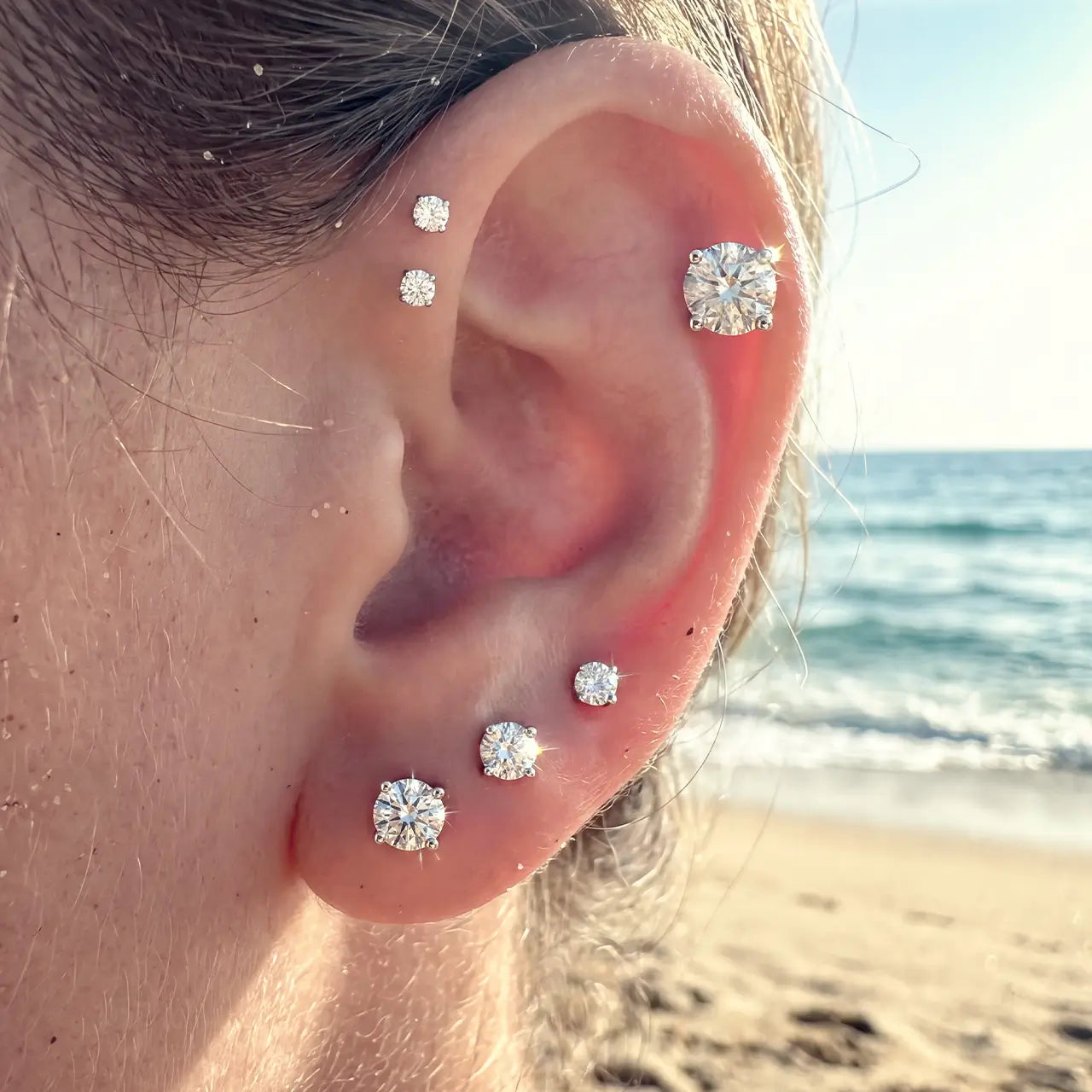 Anti-Tragus Piercing Jewelry