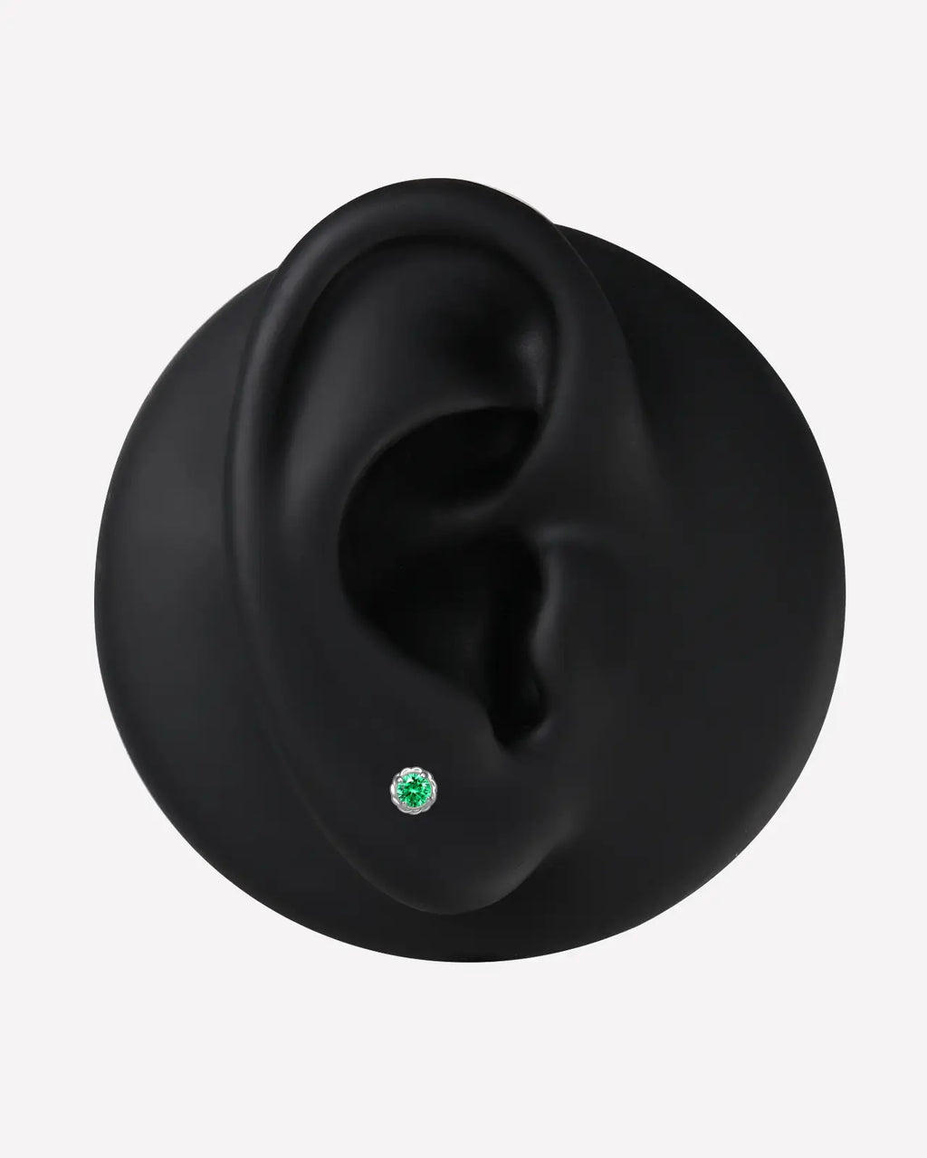 Geflochtener Halo-Flachrückenstecker