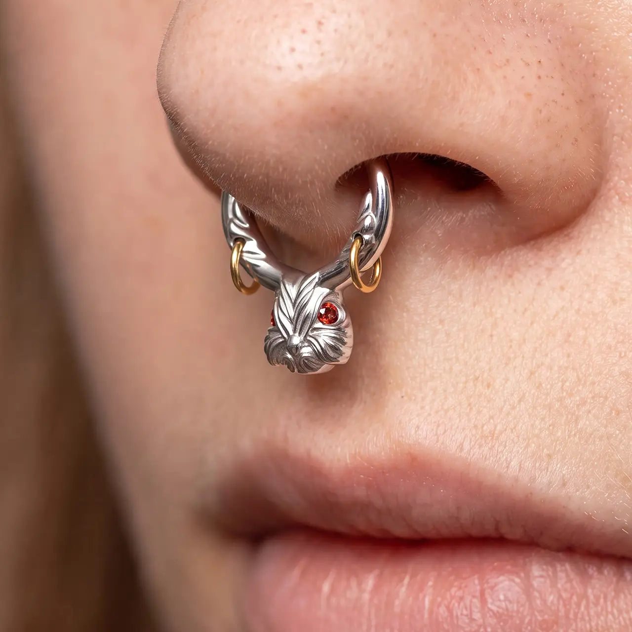 Rabbit Talisman Dangle Clicker