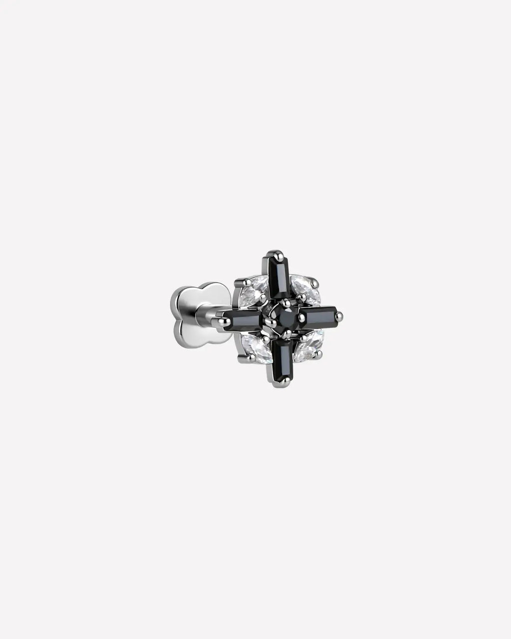 Crossburst Halo Flatback Stud