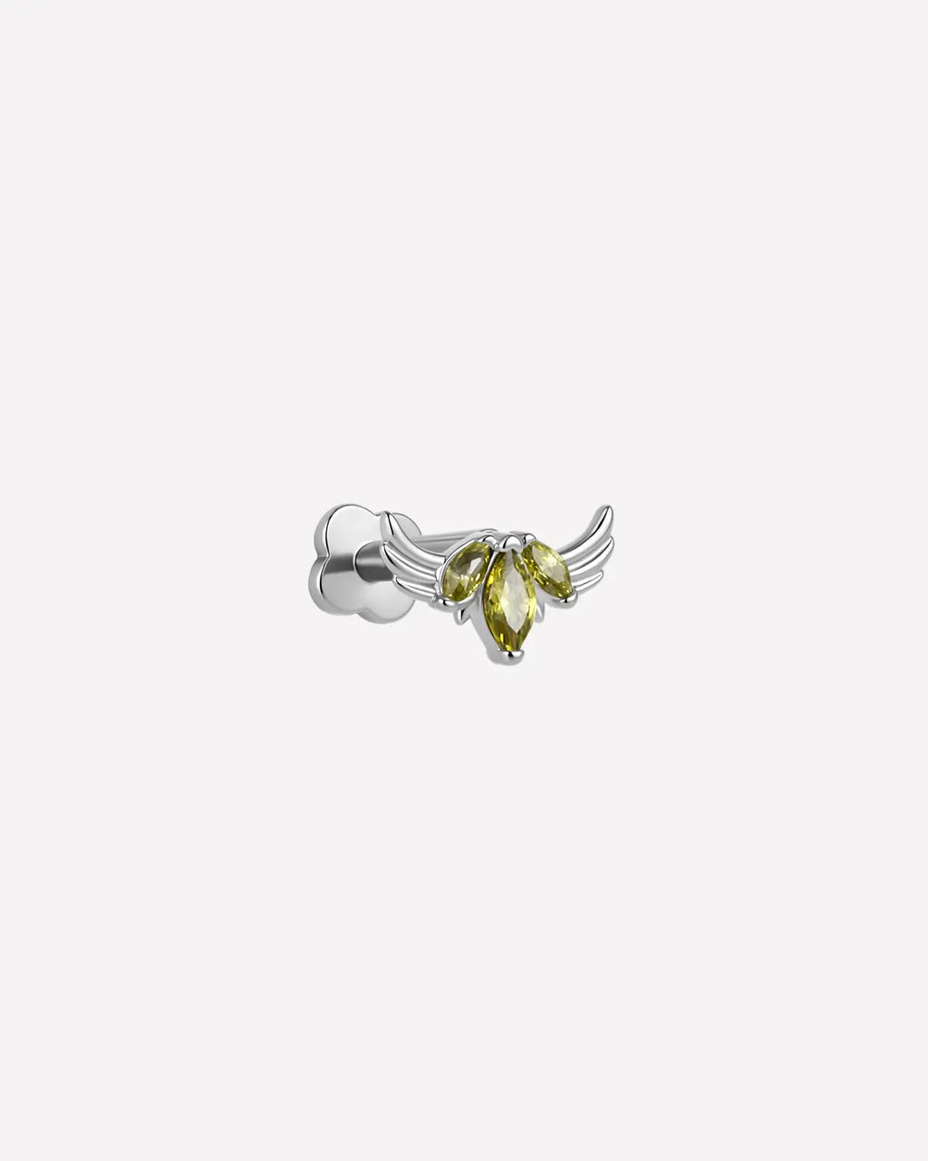 Ethereal Wing Flatback Stud