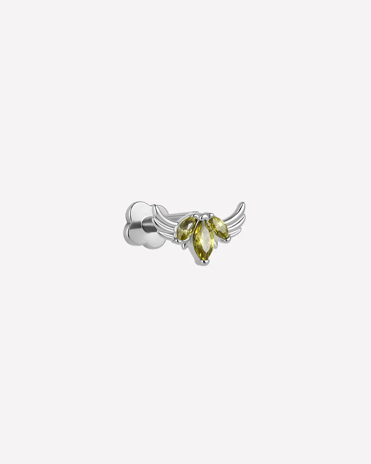 Ethereal Wing Flatback Stud