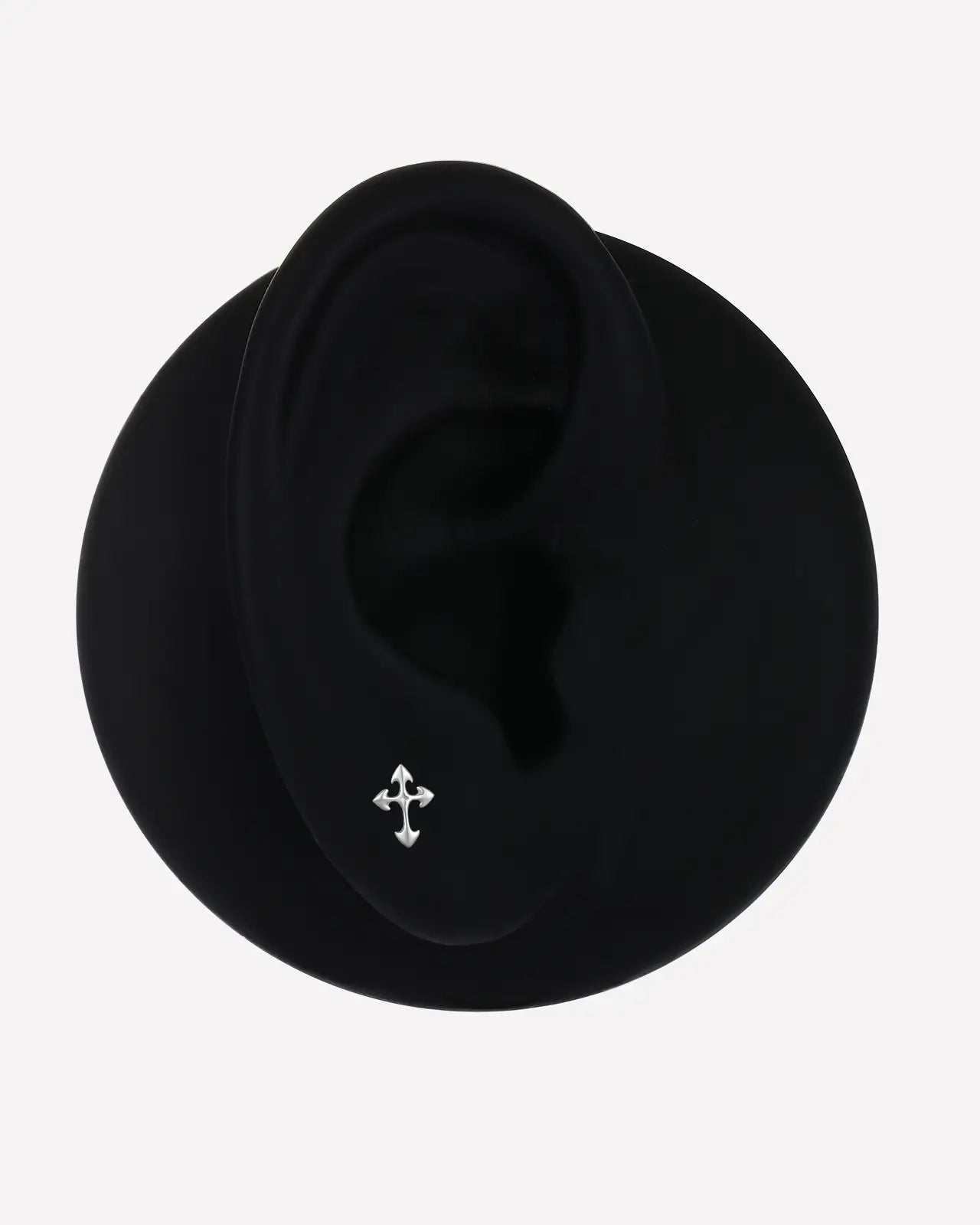 Gothic Arrow Cross Flatback Stud
