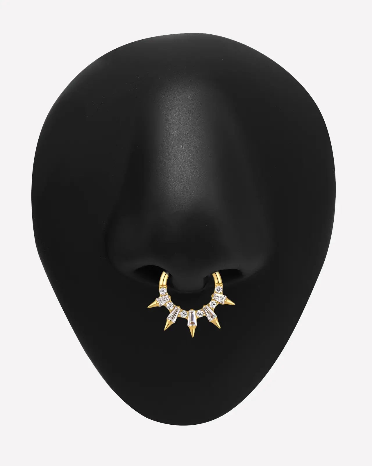 Zircon Spike Fringe Clicker
