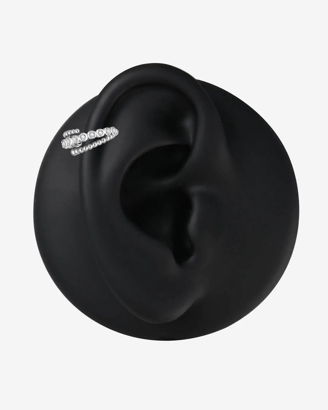 Beaded Pavé Spiral Clicker