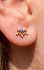 Arabesque Bloom Flatback Stud