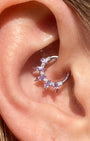 Zircon Spike Fringe Clicker