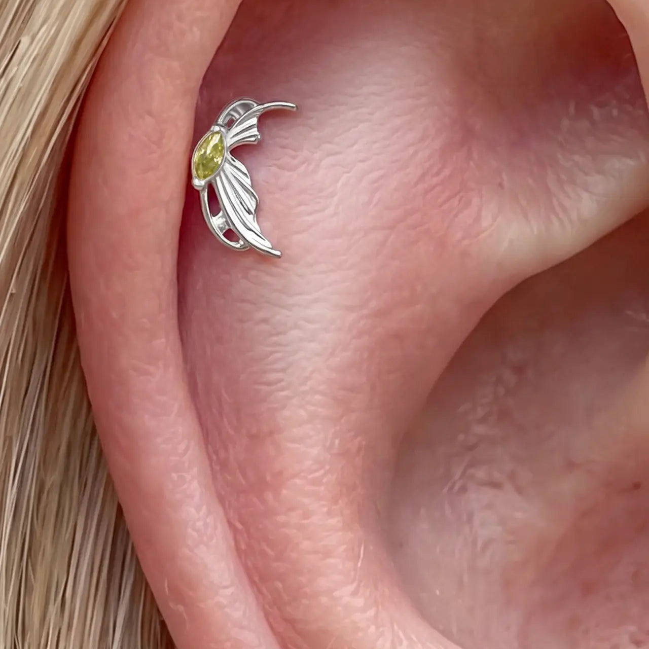 Faerie Wing Flatback Stud