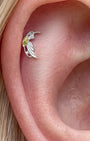 Faerie Wing Flatback Stud
