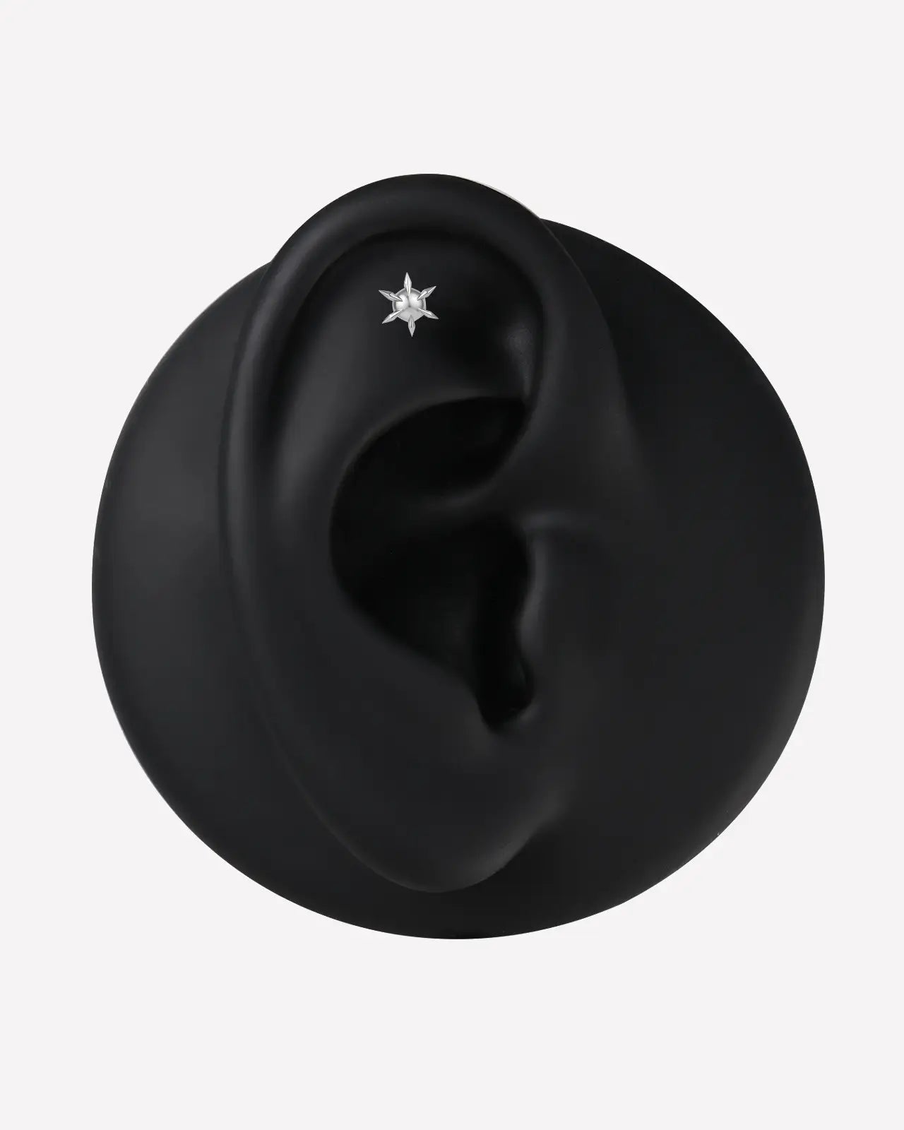 Sunburst Spike Flatback Stud