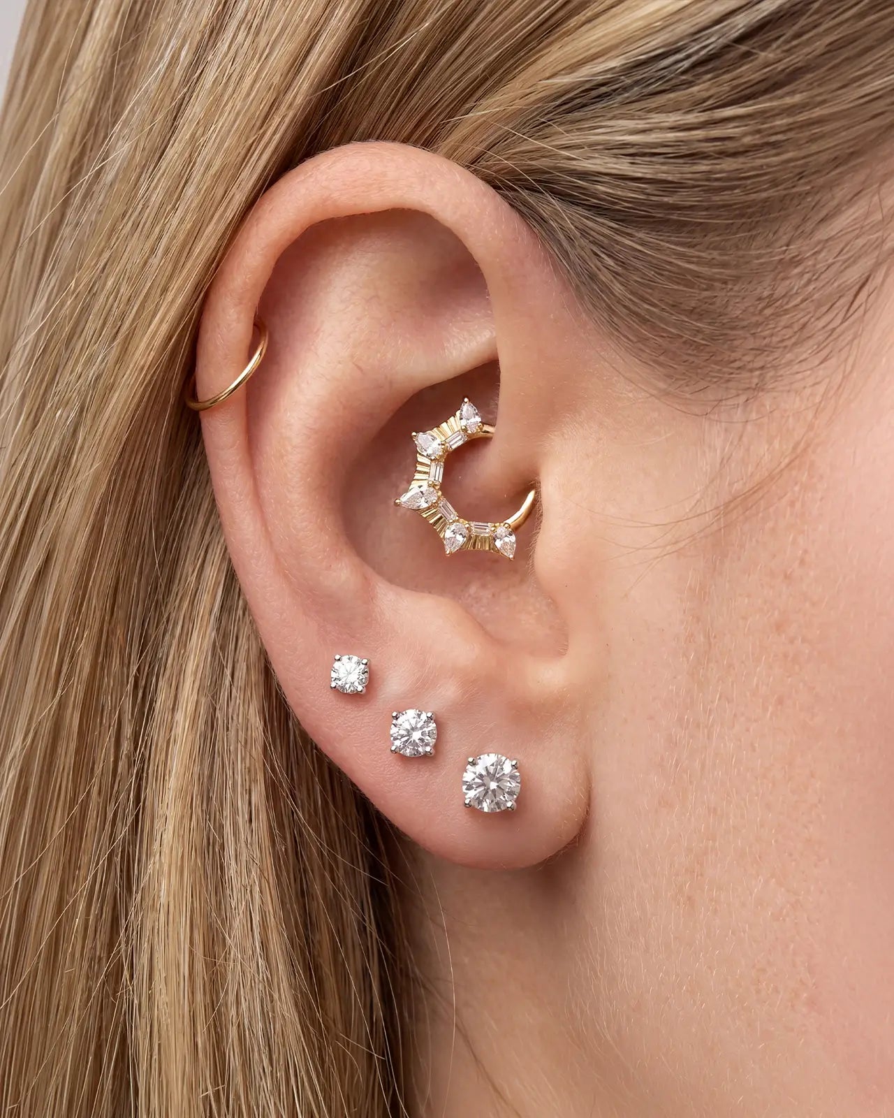 Pear Tiara Clicker
