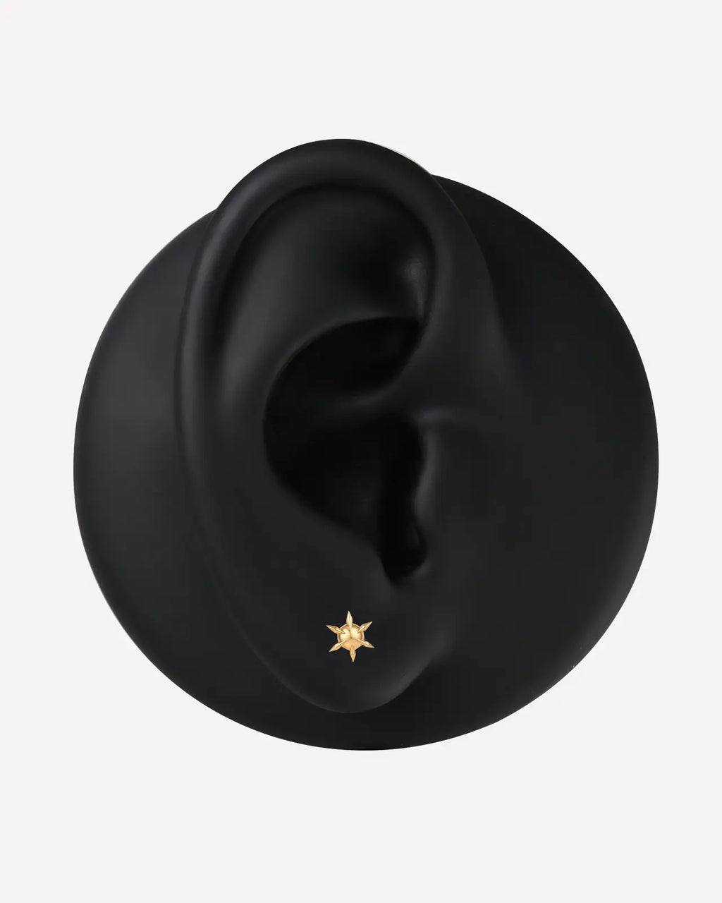 Sunburst Spike Flatback Stud