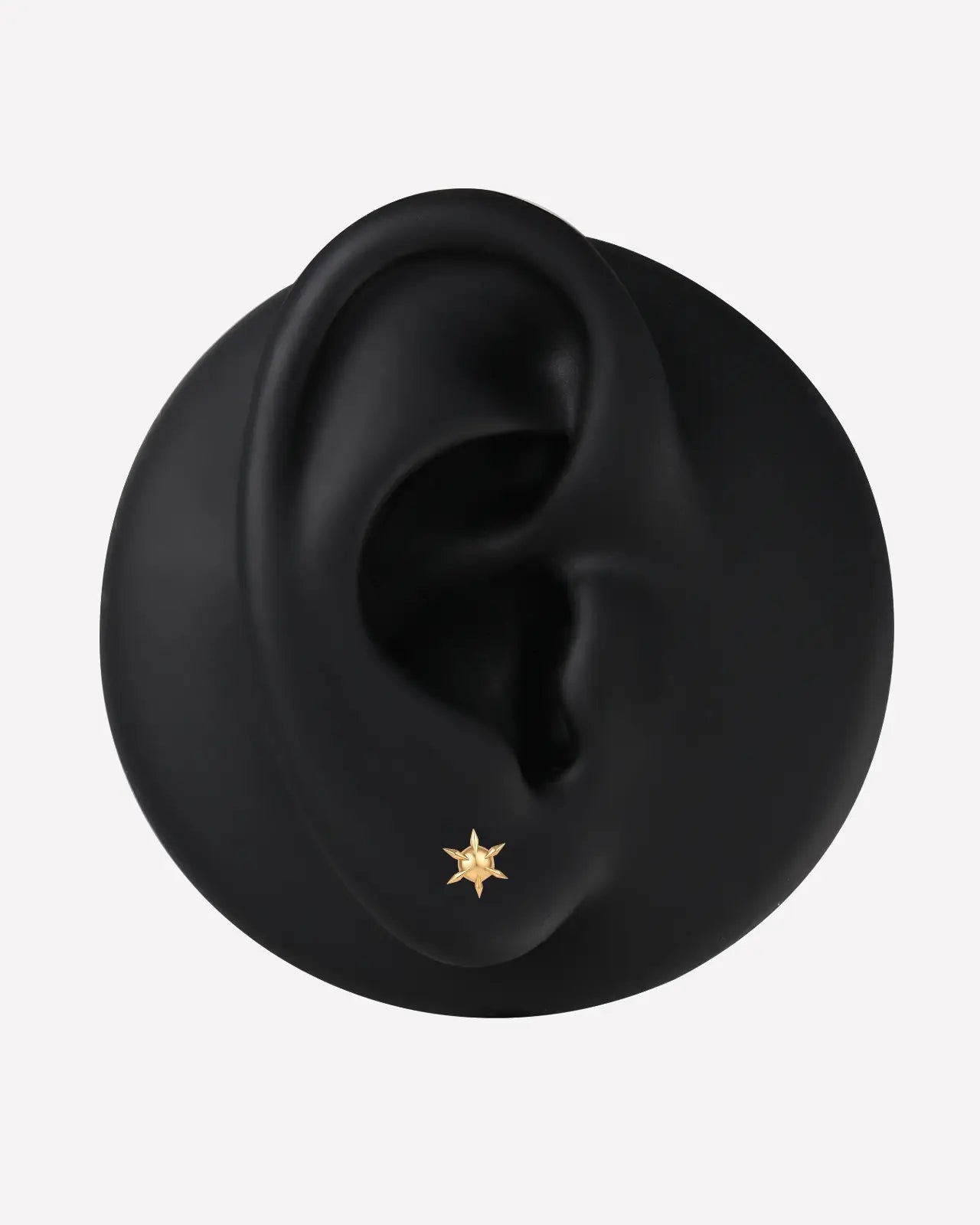 Sunburst Spike Flatback Stud