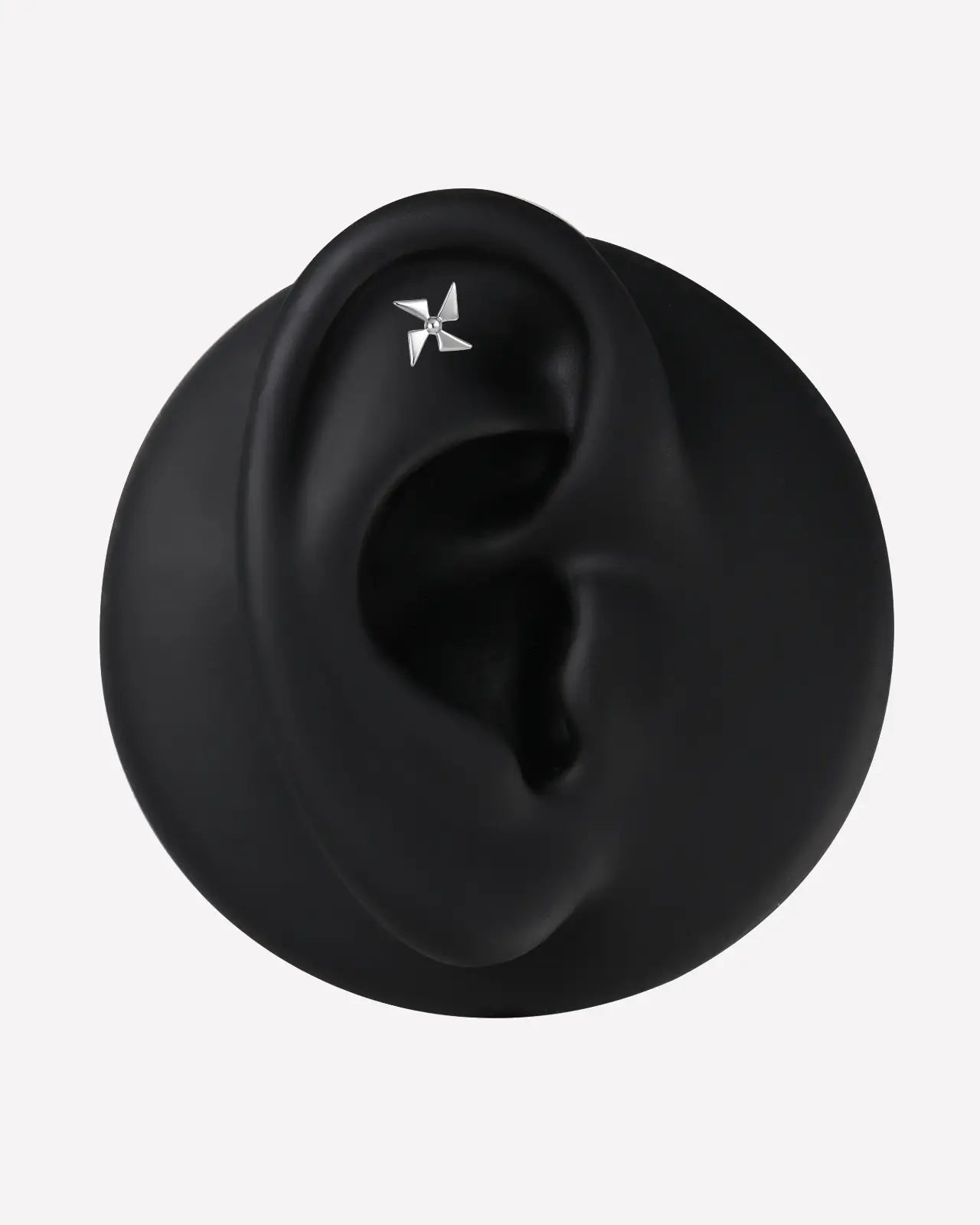 Pinwheel Flatback Stud