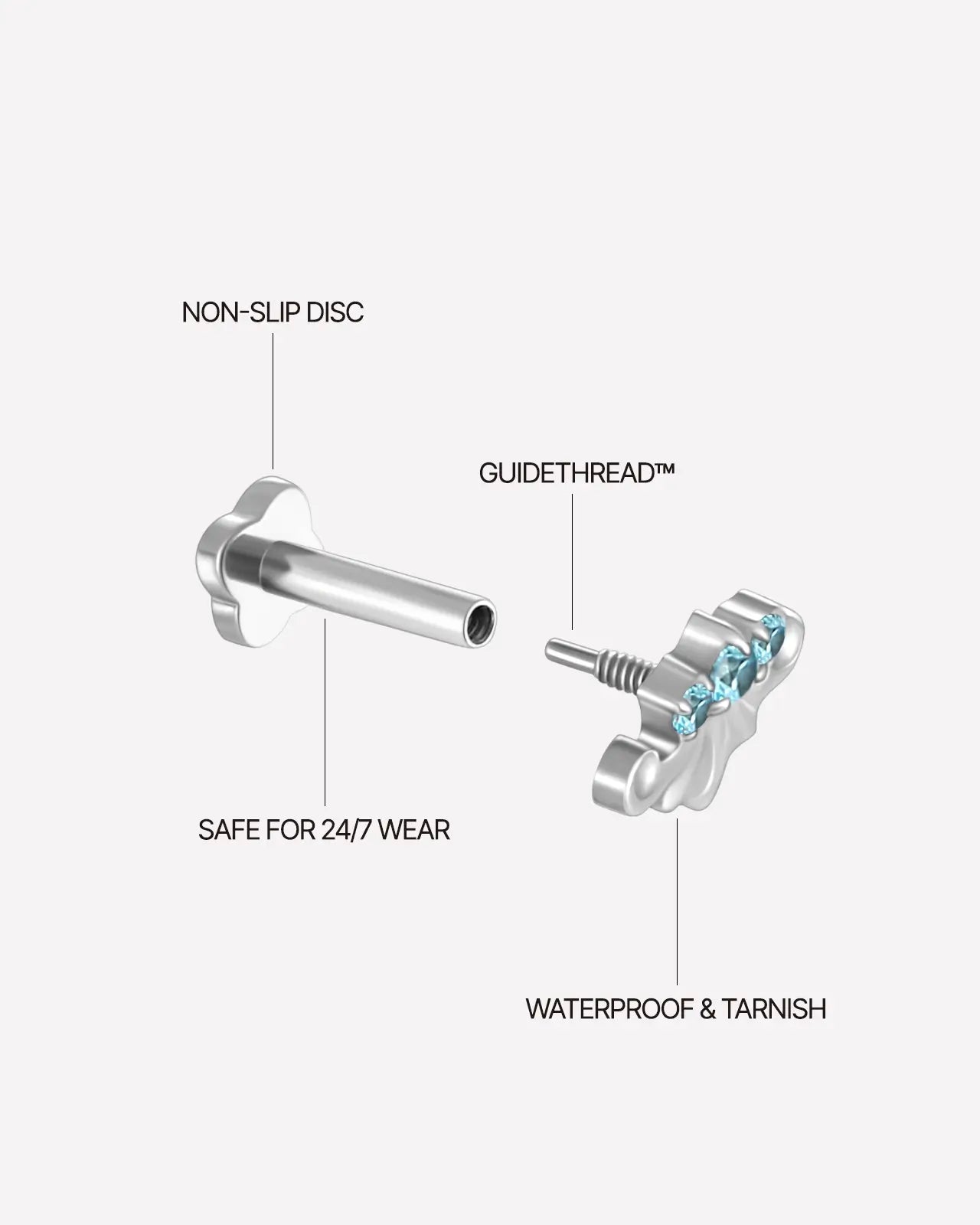 Azure Crown Zircon End