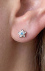 Celestial Blossom Flatback Stud
